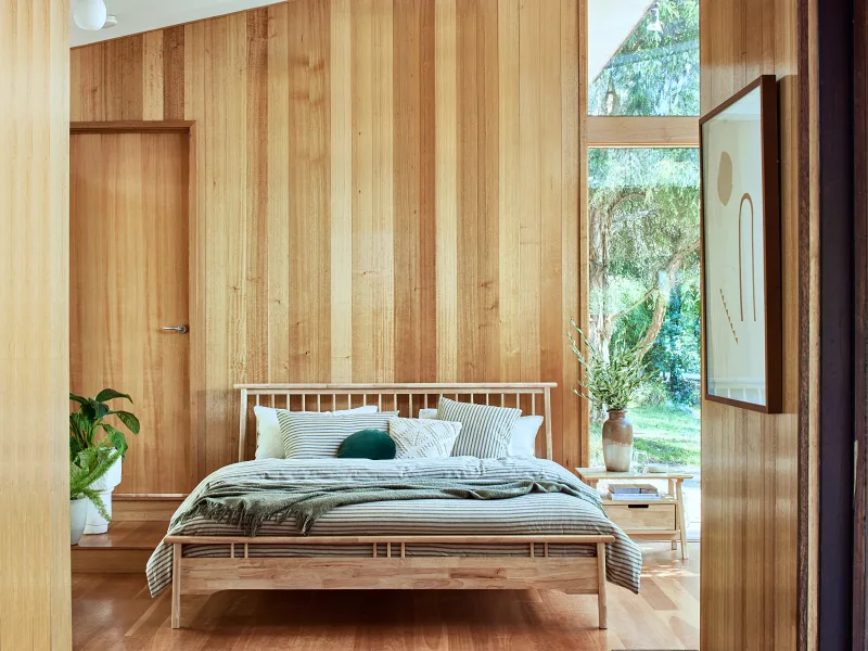 Rome 5PCE King Bedroom Package | Natural