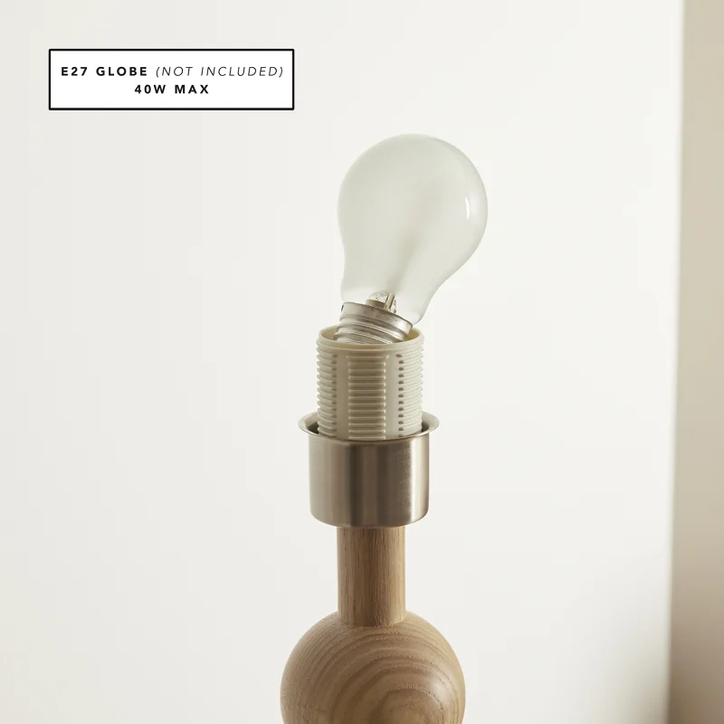 Sadie Floor Lamp Natural | 153cm