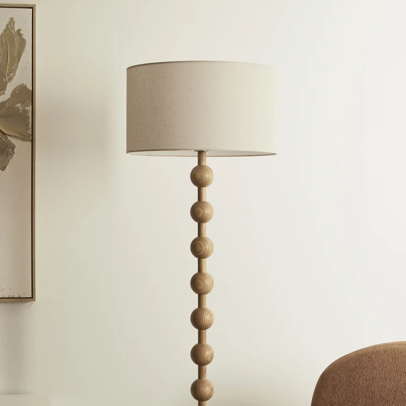 Sadie Floor Lamp Natural | 153cm