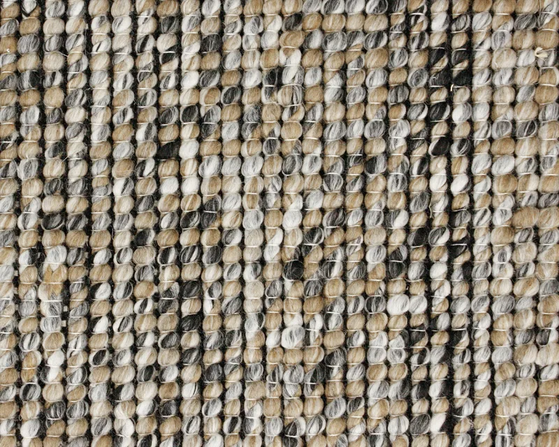 Shetland Woven Area Rug | Beige