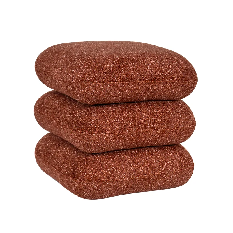 Siesta 2PCE Living Room Package | Right Chaise Storage | Beige & Rust