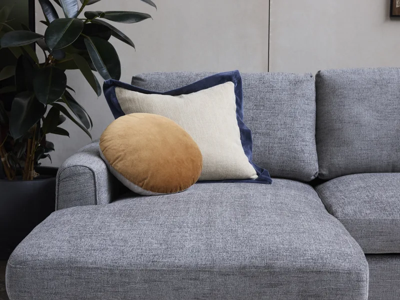 Siesta Sofa Bed | Grey | Left Chaise
