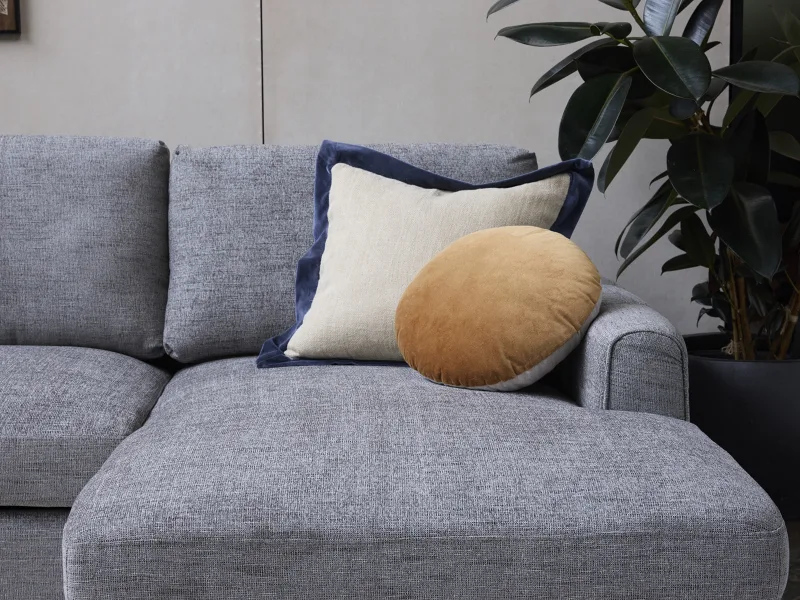 Siesta Sofa Bed | Grey | Right Chaise