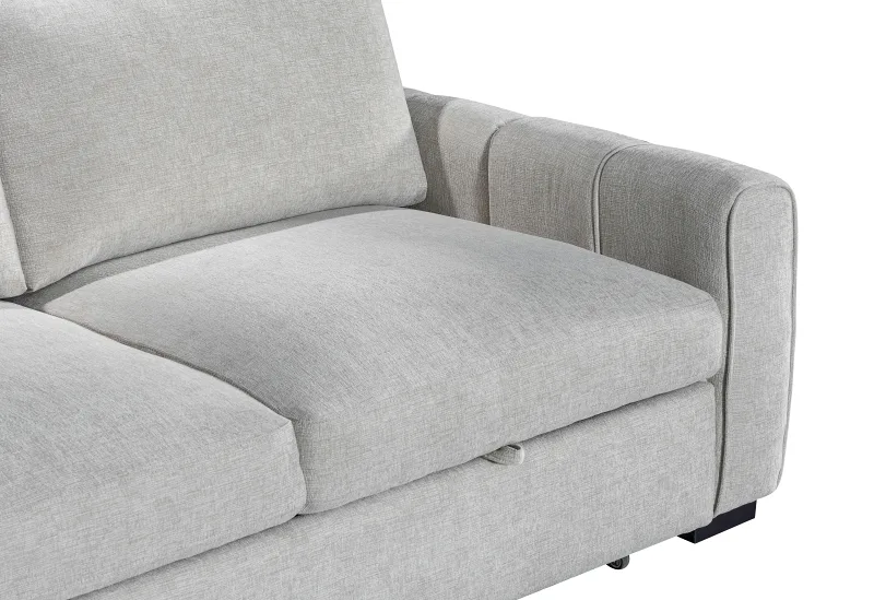 Siesta Sofa Bed with Storage | Beige | Left Chaise