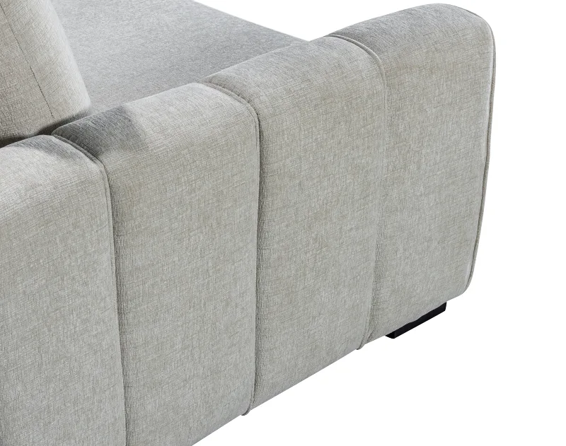 Siesta Sofa Bed with Storage | Beige | Right Chaise