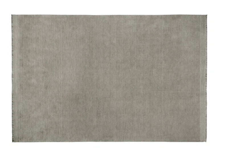 Silvio Flint Wool Rug | 3m x 4m