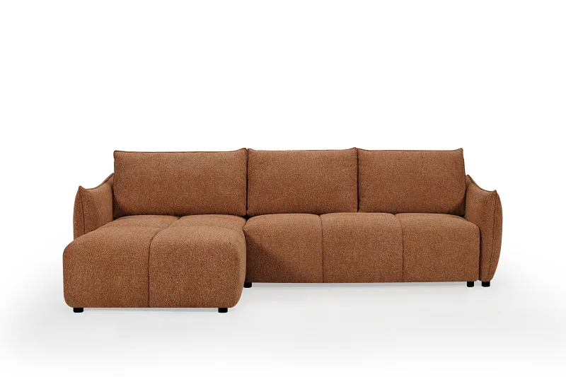 Sunday Sofa Bed | Coral Orange