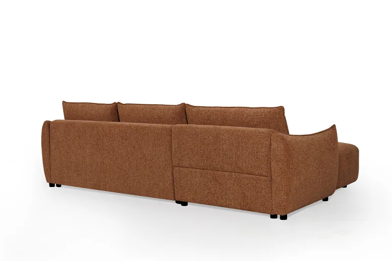Sunday Sofa Bed | Coral Orange