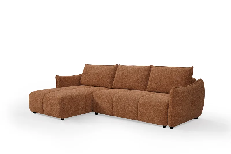 Sunday Sofa Bed | Coral Orange