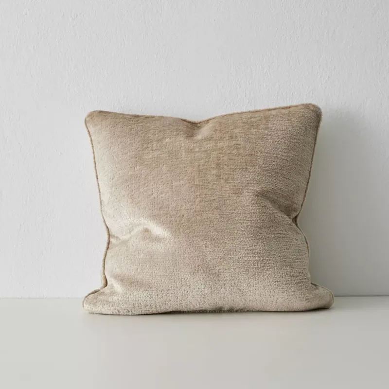 Tempo Oatmeal Cushion | 50cm x 50cm