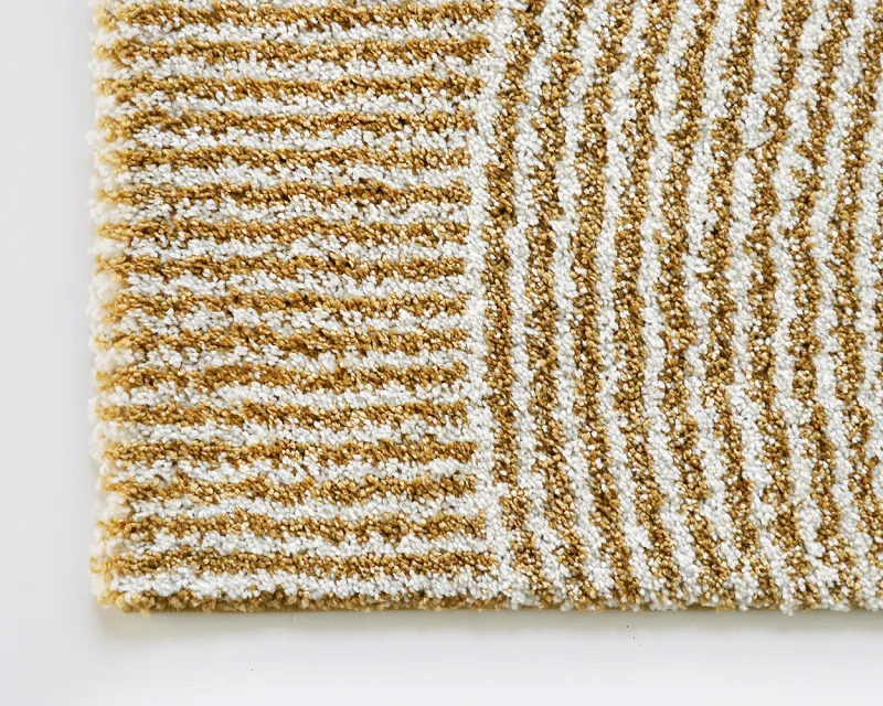 Tyric Pattern Area Rug | Mustard