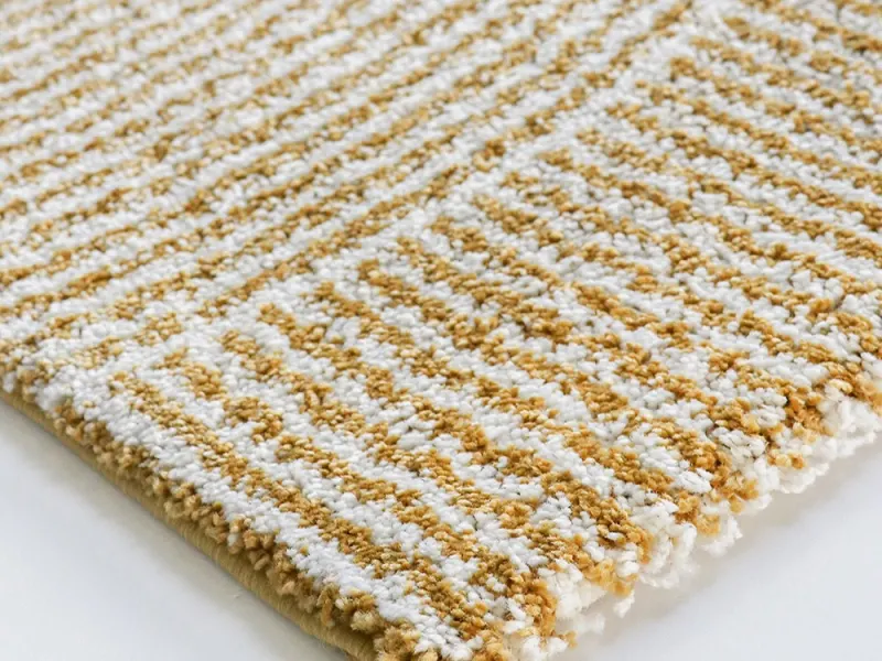 Tyric Pattern Area Rug | Mustard