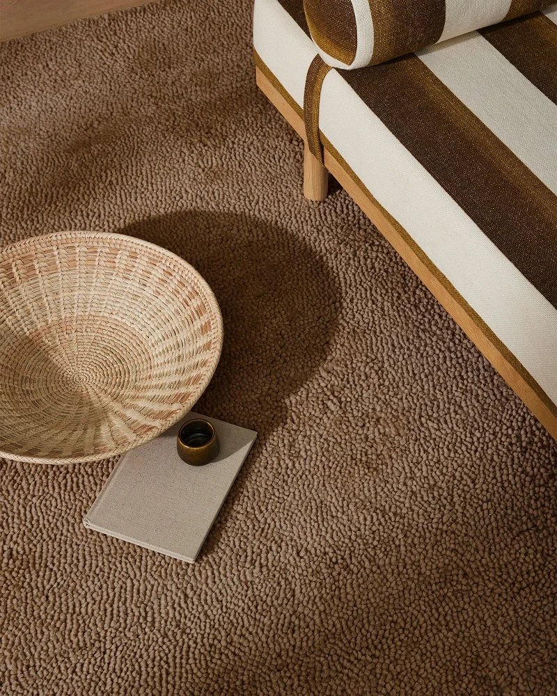 Valencia Latte Wool Rug | 3m x 4m