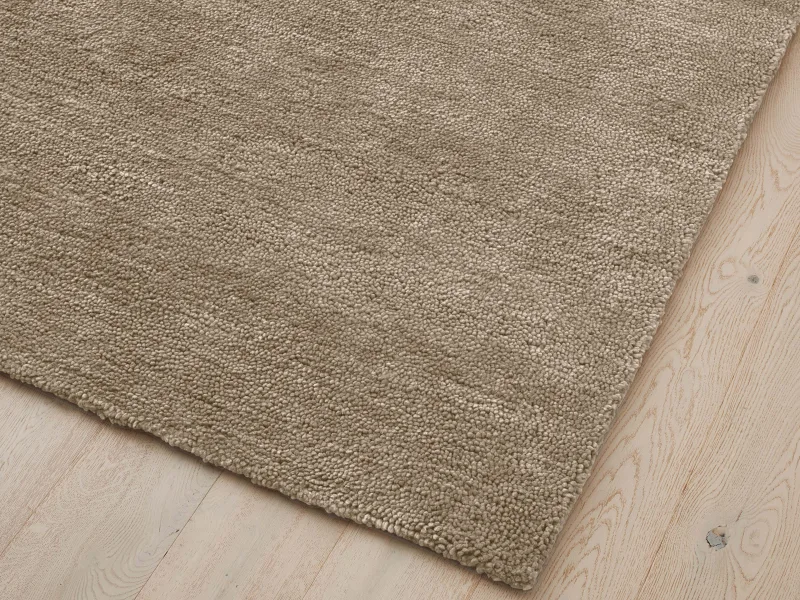 Valencia Latte Wool Rug | 3m x 4m