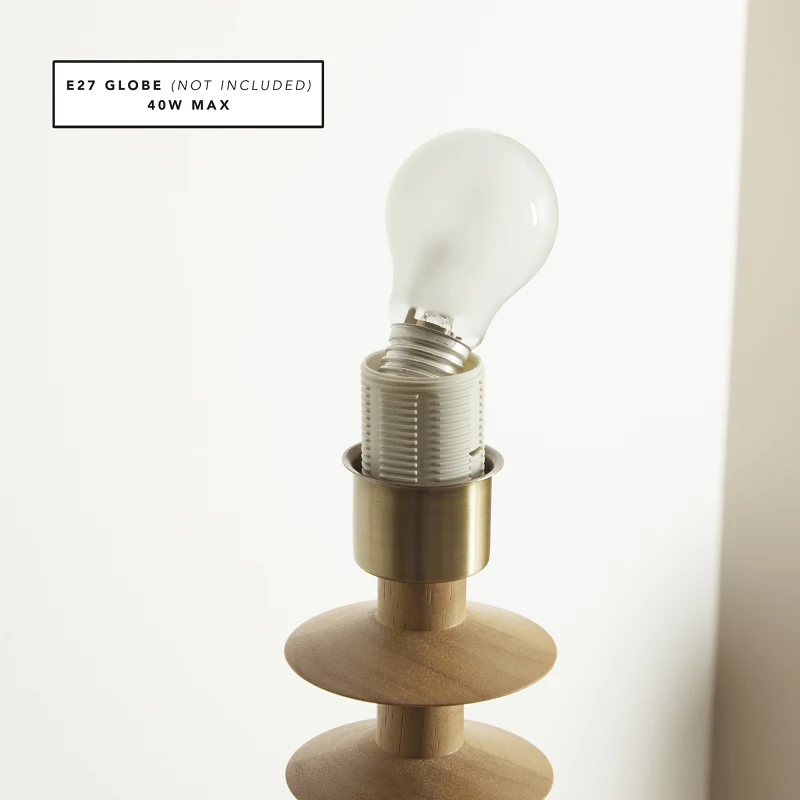 Valentina Floor Lamp Natural | 155cm