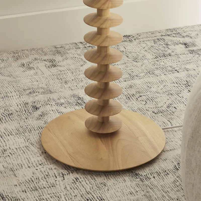 Valentina Floor Lamp Natural | 155cm
