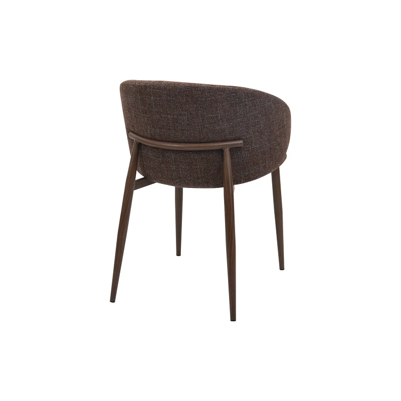 Vogue_Dining_Chair_Walnut_Frame_Burnt_Orange_Fabric_3_wpigro