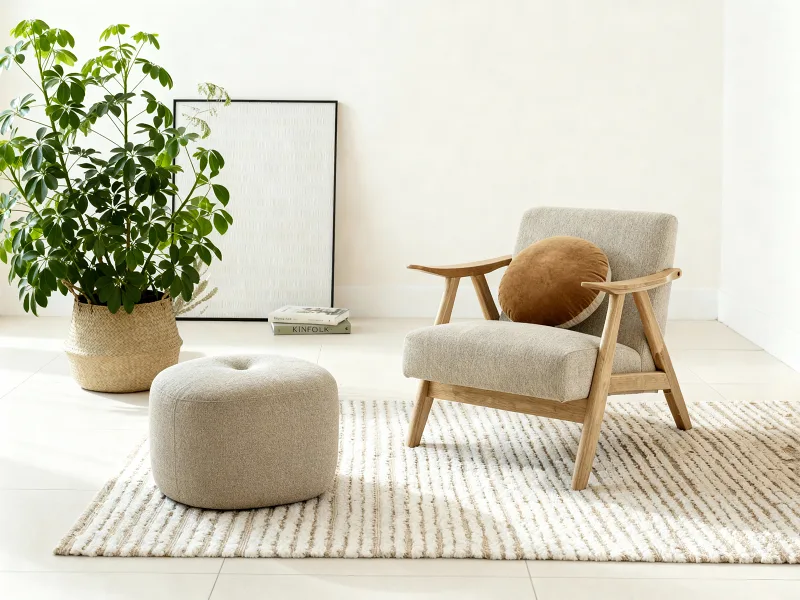 Webster 2PCE Armchair Package | Beige