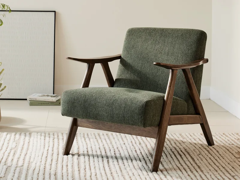 Webster 2PCE Armchair Package | Green