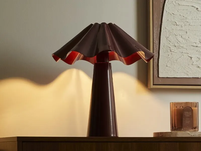 Zola Table Lamp | Cabernet | 40cm