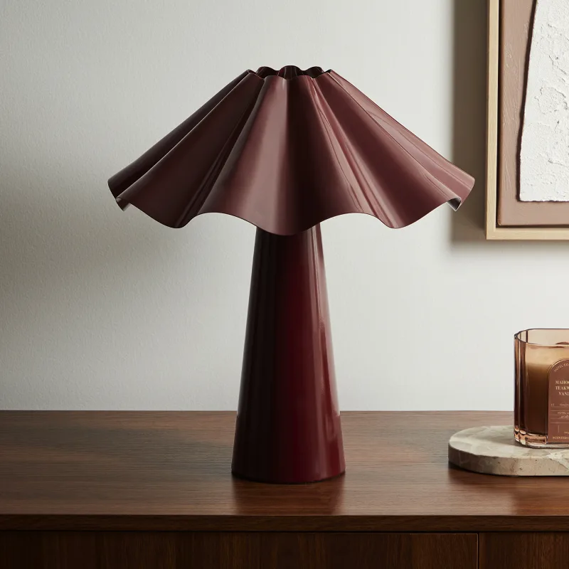 Zola Table Lamp | Cabernet | 40cm