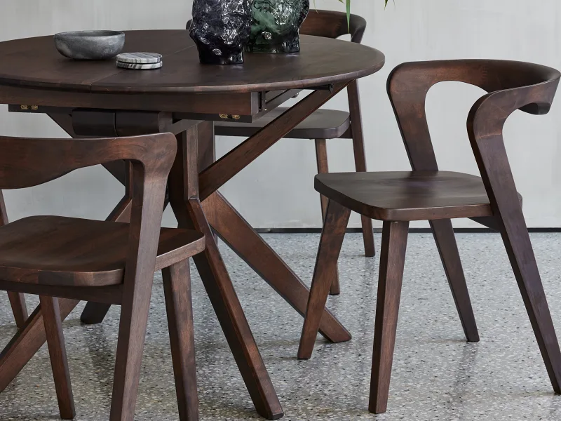 Casa Hardwood Dining Chair | Arabica Walnut