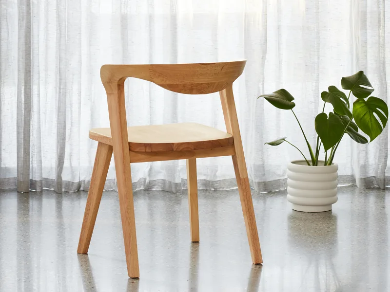 Casa Natural Hardwood Dining Chair