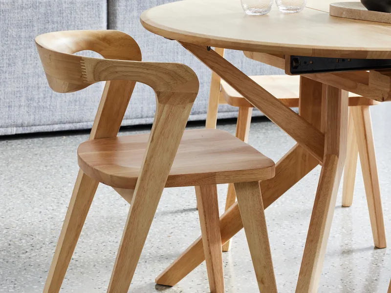 Casa Natural Hardwood Dining Chair