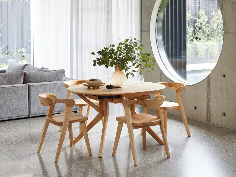 Casa Natural Hardwood Dining Chair