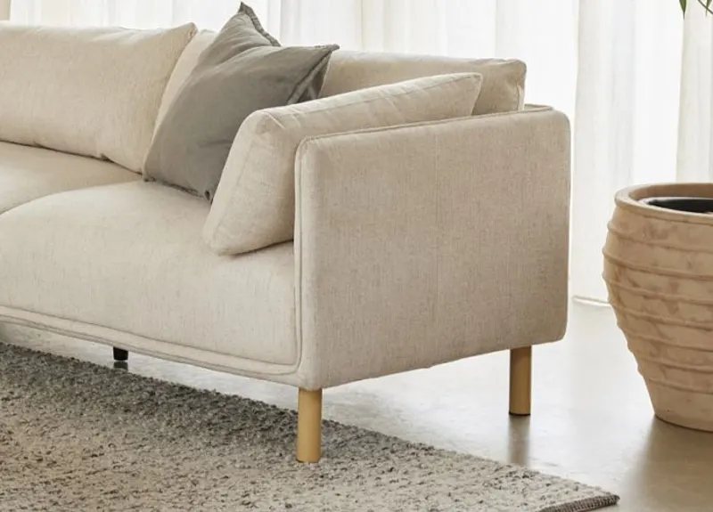 Coco Sofa Legs Natural