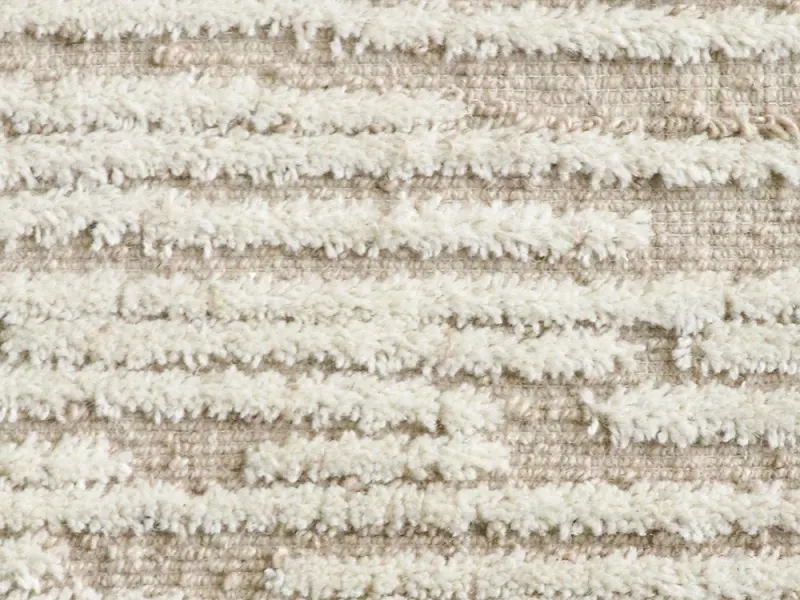 Jax Wool Pattern Rug | Beige