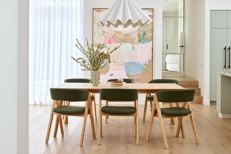 Franki Hardwood Dining Table | Natural | 2000mm