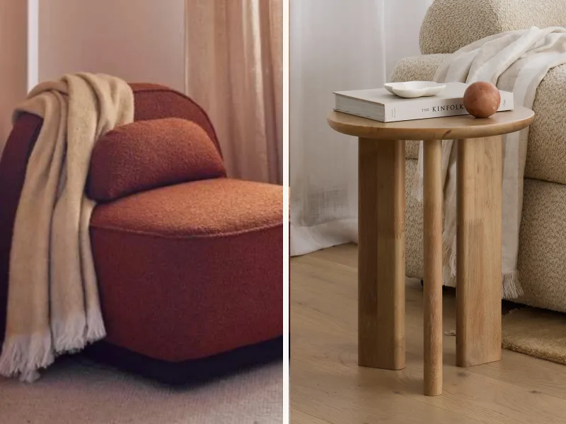 Lunar 2PCE Armchair Package