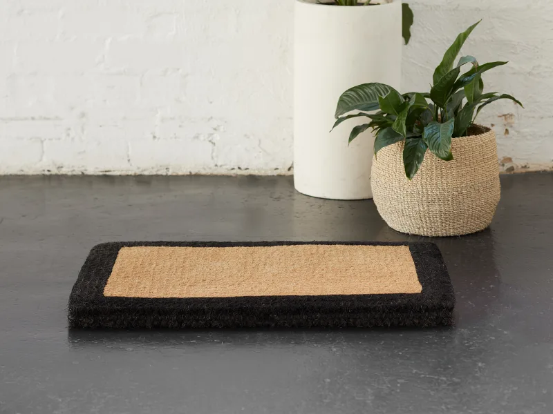 Welina Natural Coir Door Mat