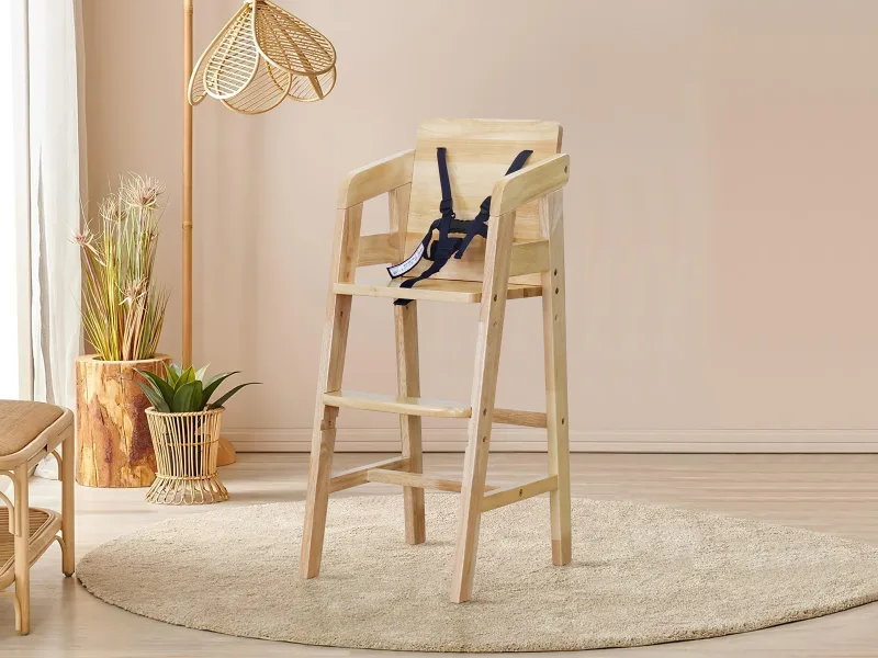 Rio Toddler High Chair | Natural