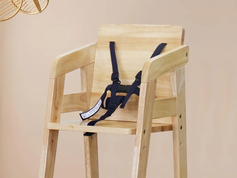 Rio Toddler High Chair | Natural