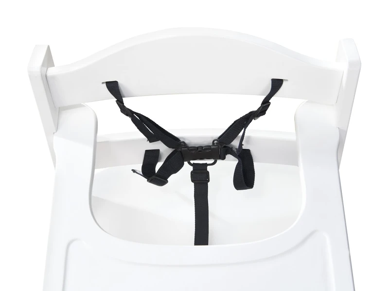 Banksia Toddler High Chair | White