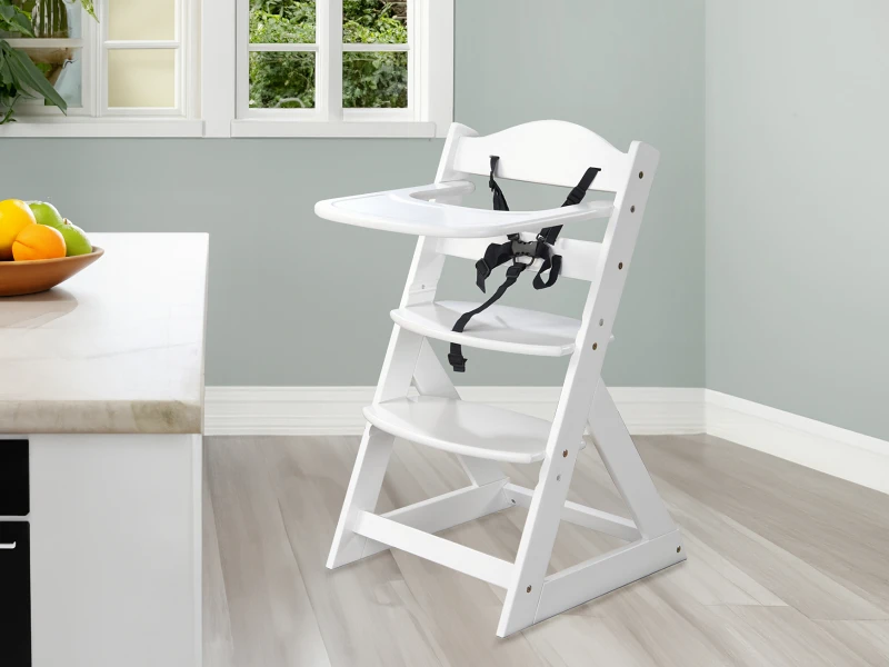 Banksia Toddler High Chair | White