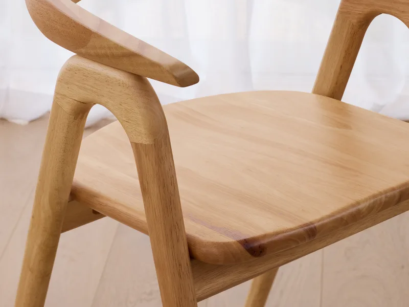 Manor Natural Hardwood Dining Chair