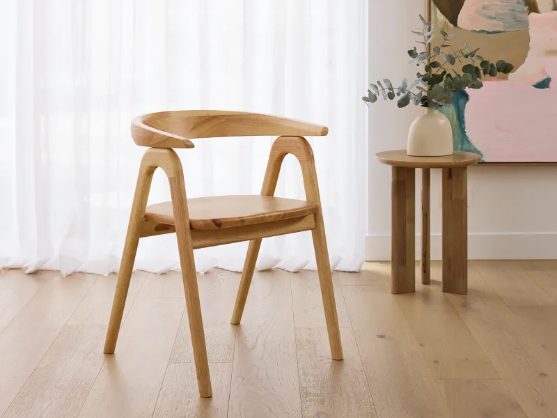 Manor Natural Hardwood Dining Chair