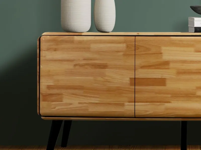 Casa Hardwood Sideboard Buffet | Natural | 1800mm