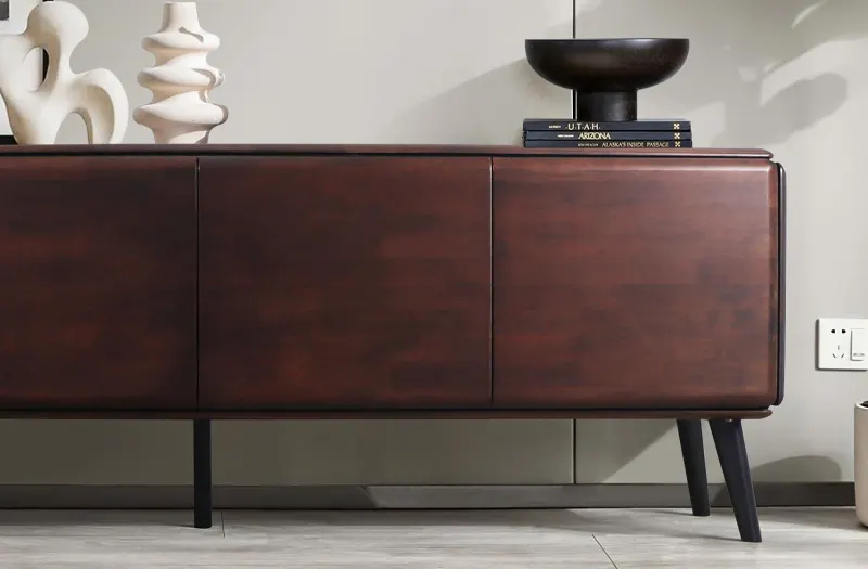 Casa Hardwood Sideboard Buffet | Arabica Walnut | 2400mm