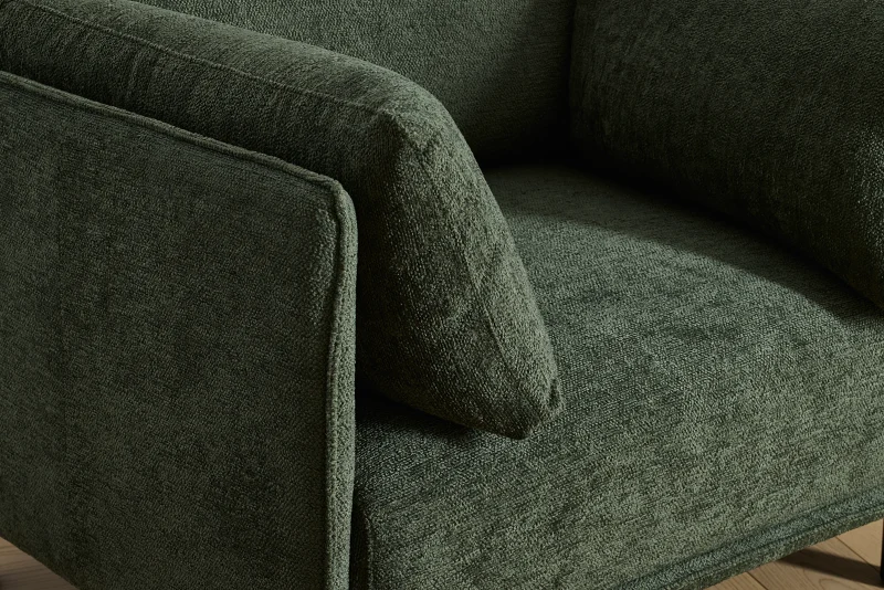 Coco Three Seater Sofa | Couch | Green