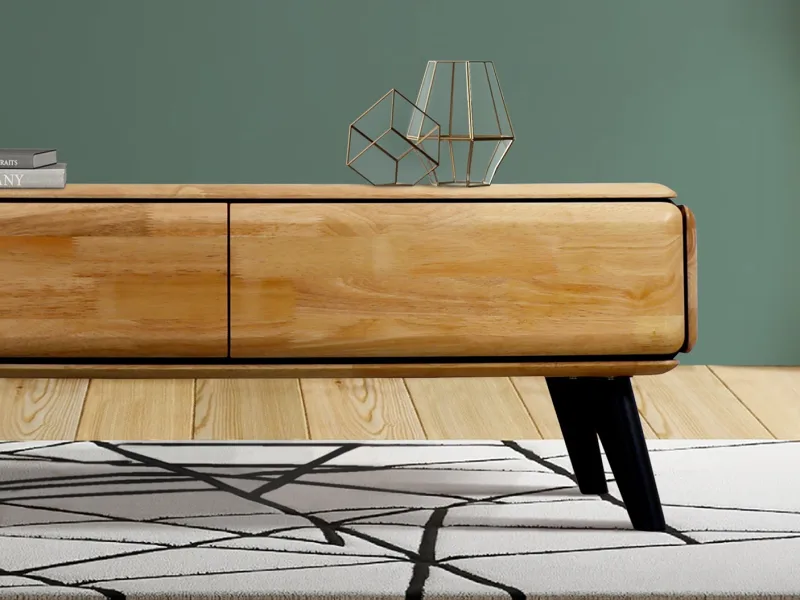 Casa Hardwood Coffee Table | Natural