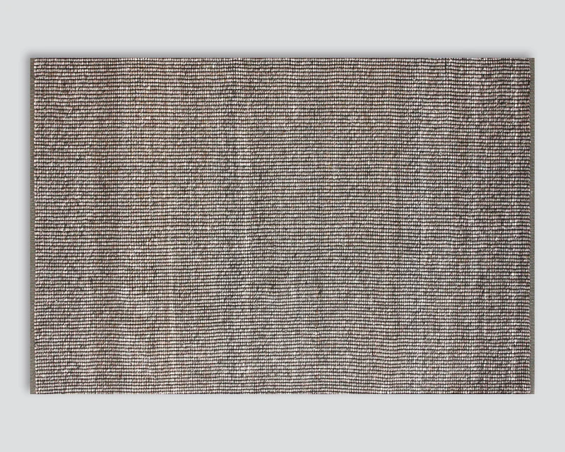 Hayden Woven Area Rug | Chocolate