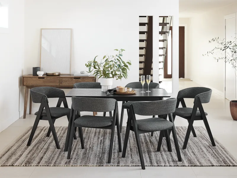 Hayden Woven Area Rug | Stone