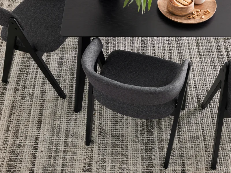 Hayden Woven Area Rug | Stone