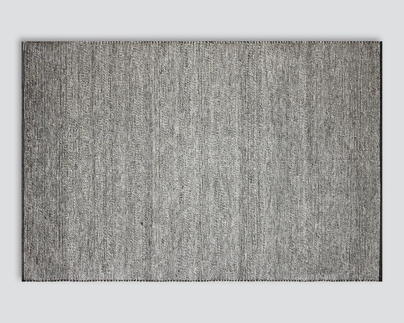 Shetland Woven Area Rug | Grey 