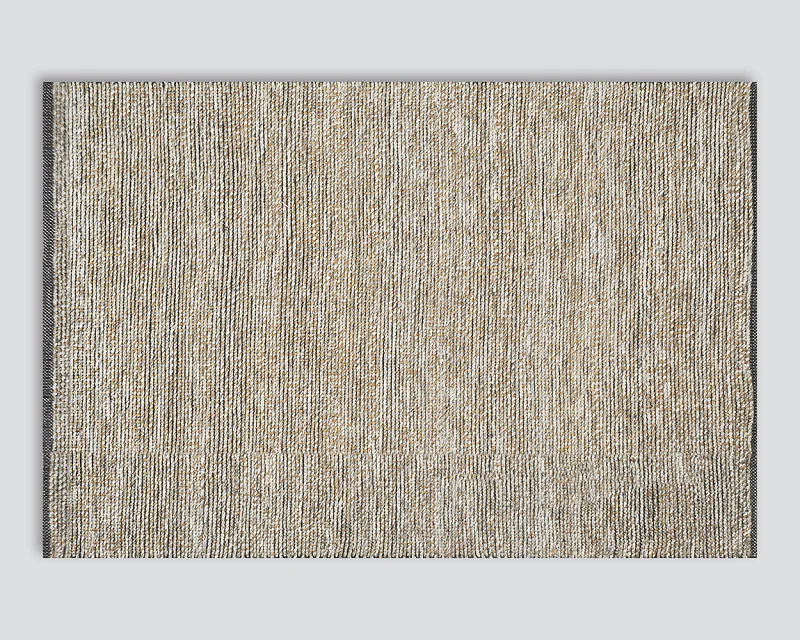Shetland Woven Area Rug | Beige