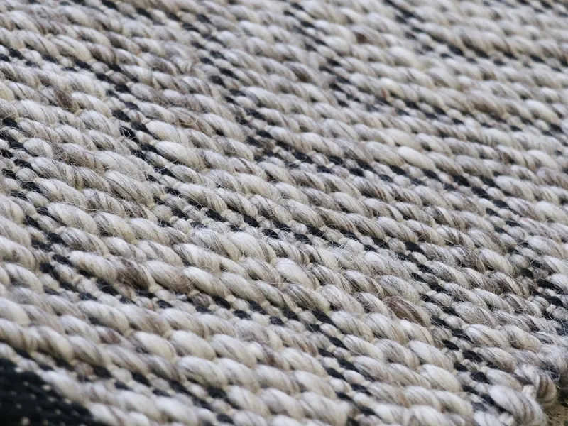 Crawford Pattern Wool Area Rug